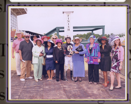 Women's Civic League members at a community event