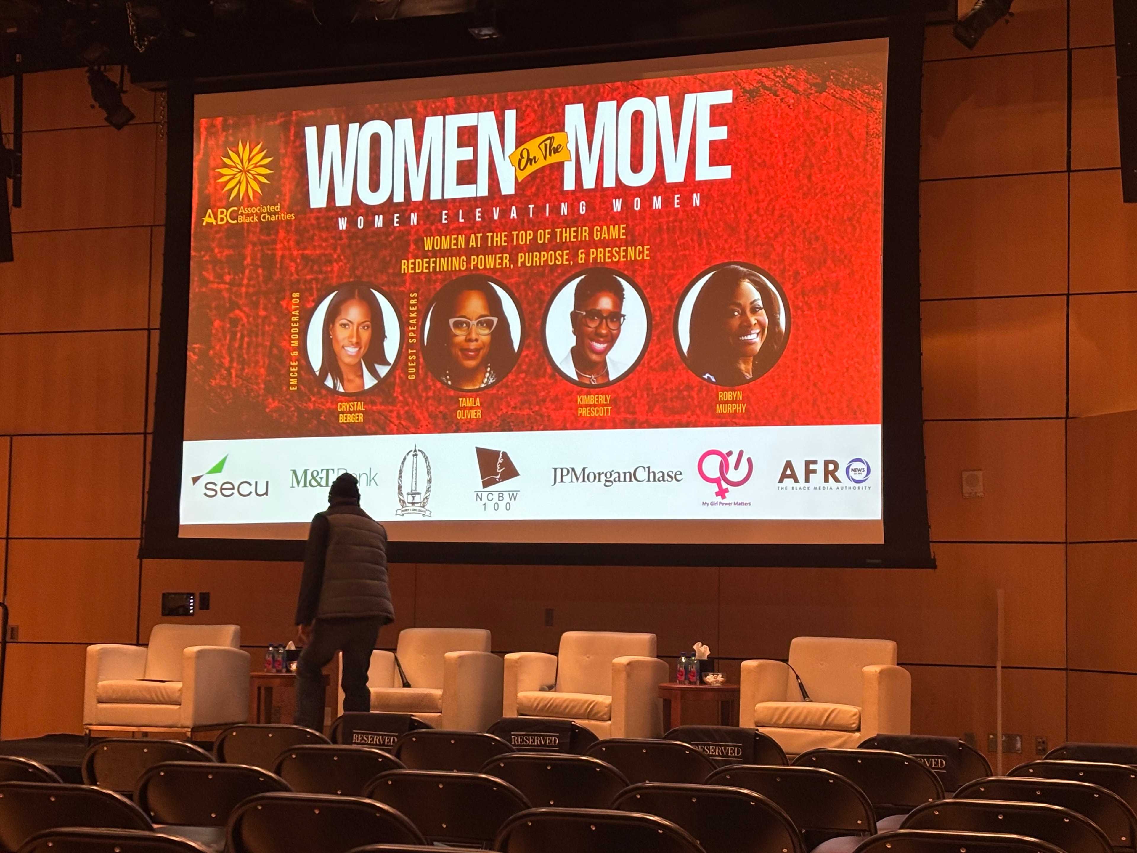 Women on the Move — Women Elevating Women civic event