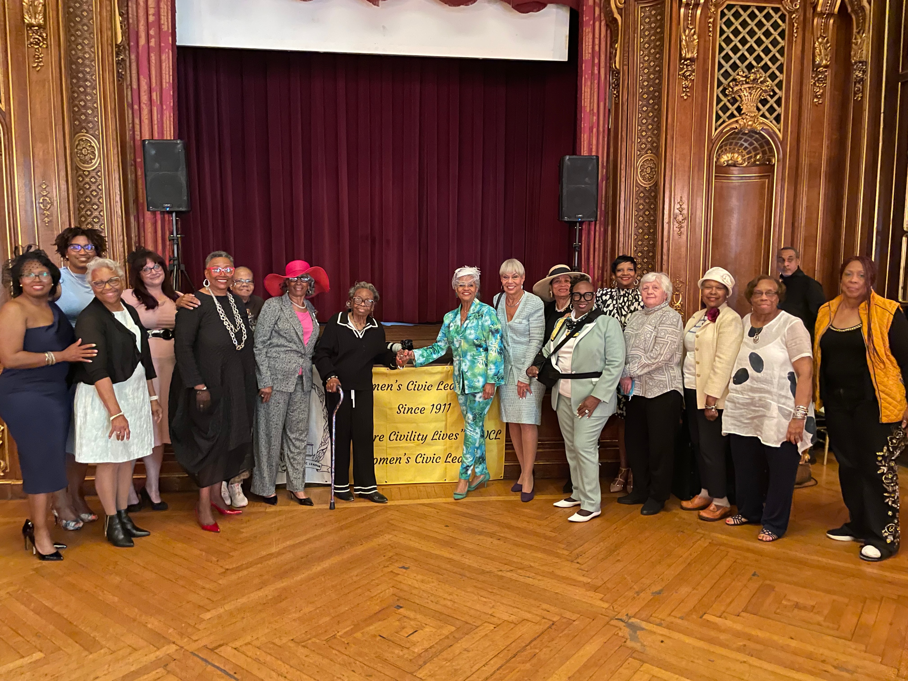 Women's Civic League group photo